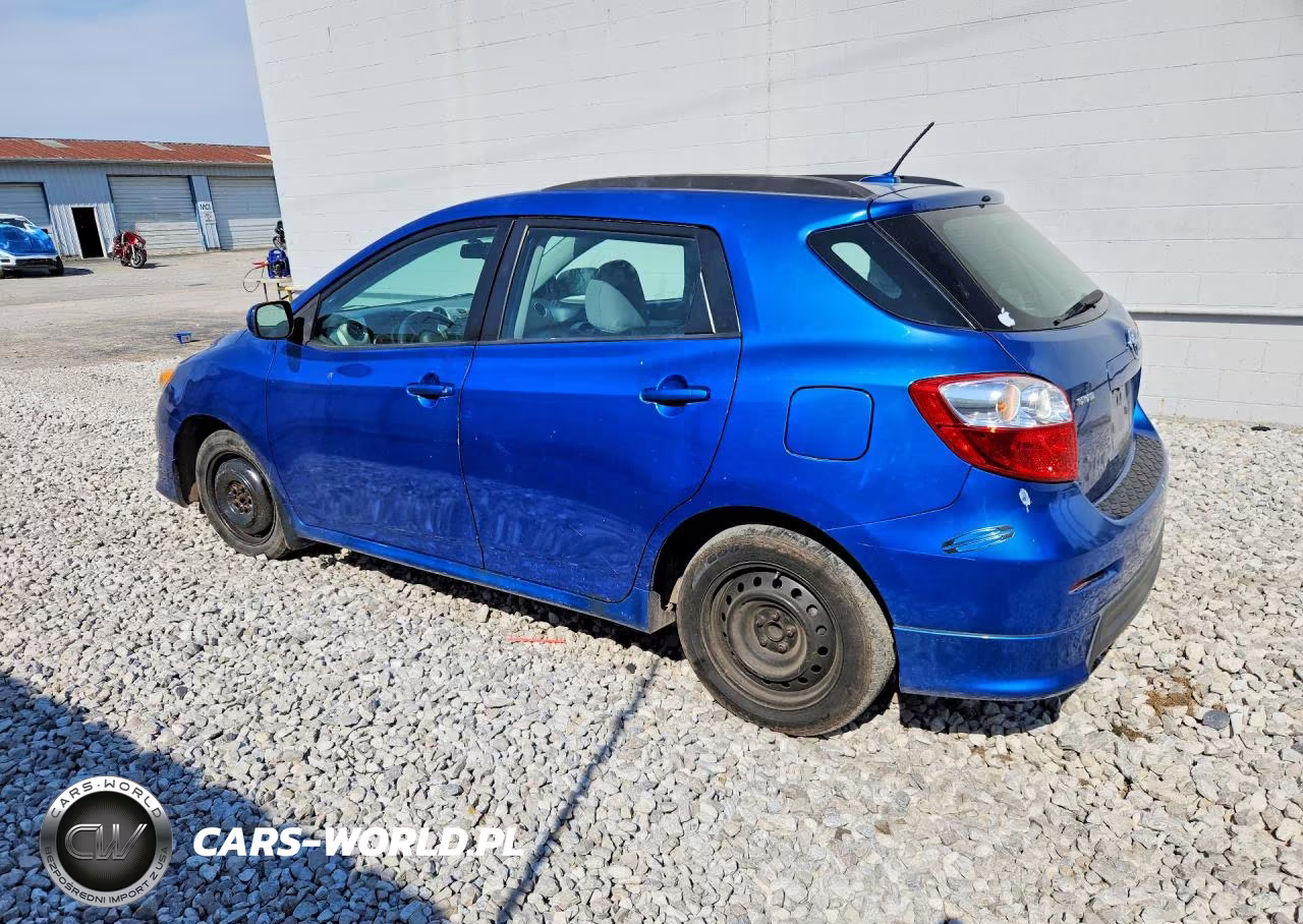 2010 Toyota Matrix Base VIN:2T1KU4EE4AC313567 - 2