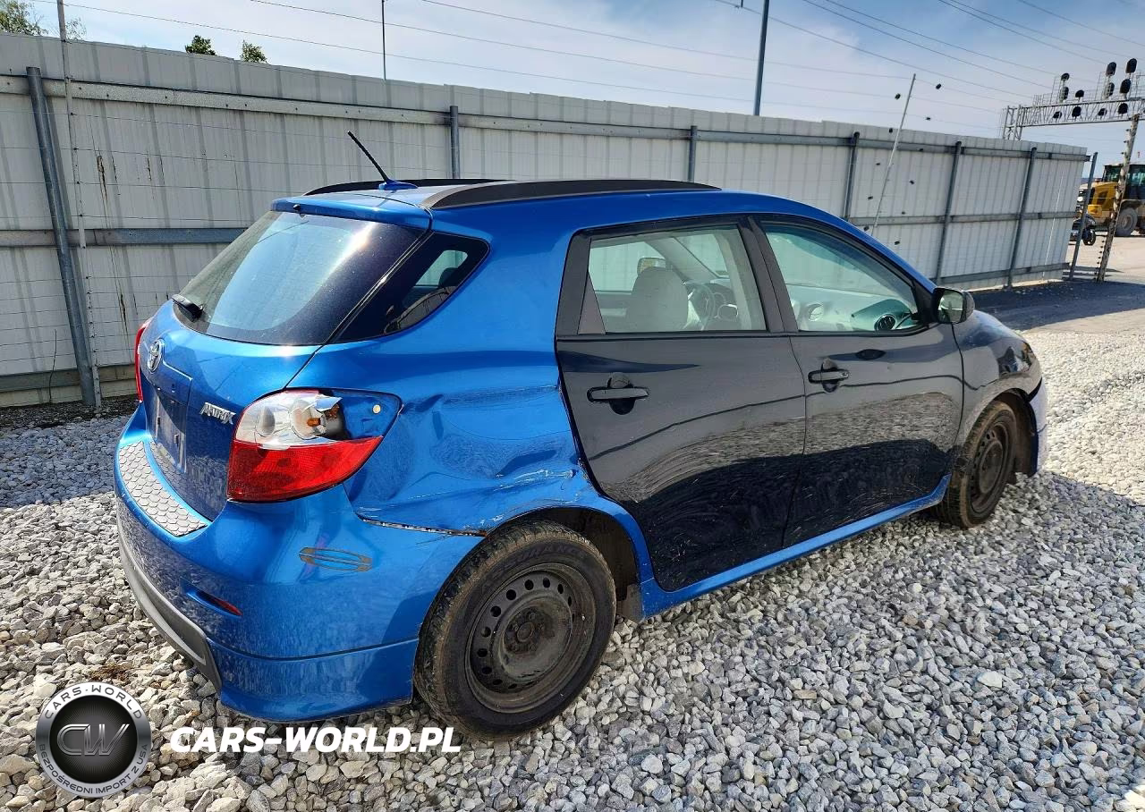 2010 Toyota Matrix Base VIN:2T1KU4EE4AC313567 - 3