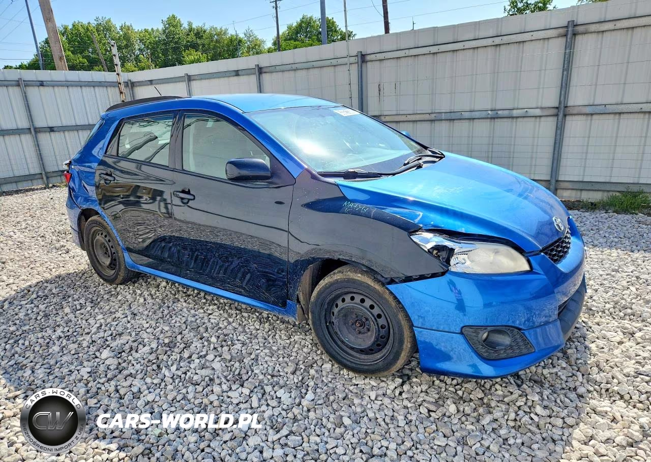 2010 Toyota Matrix Base VIN:2T1KU4EE4AC313567 - 4