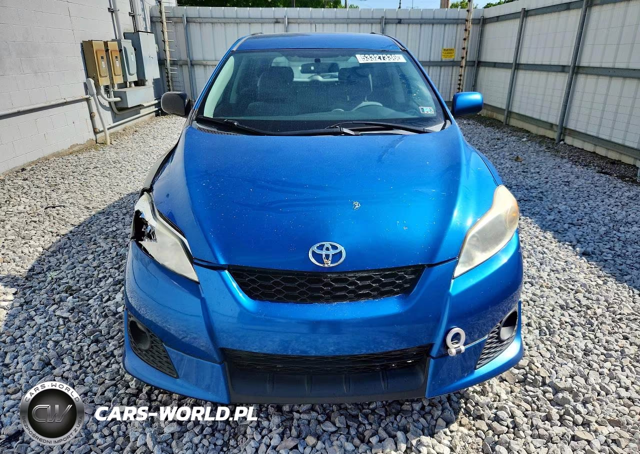 2010 Toyota Matrix Base VIN:2T1KU4EE4AC313567 - 5