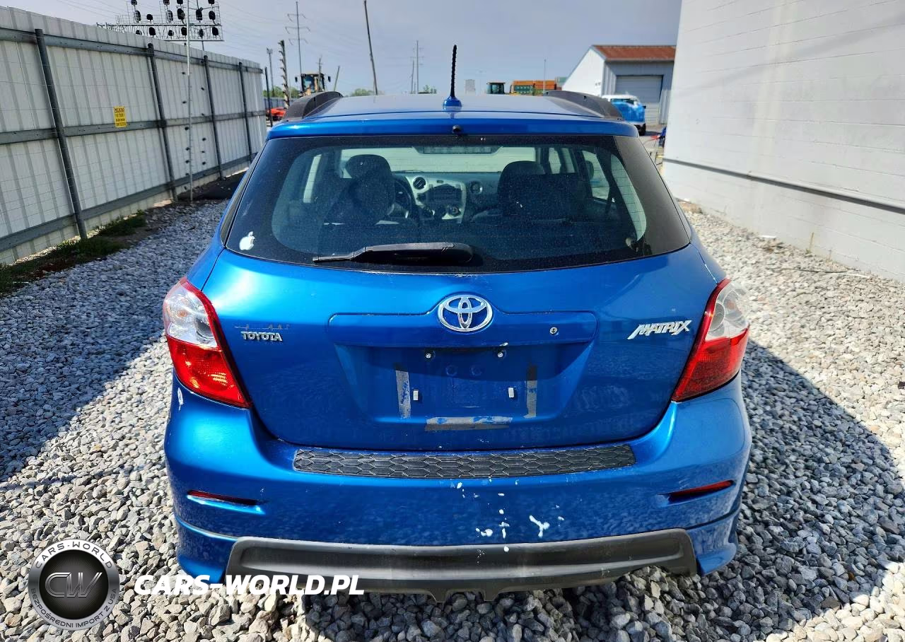 2010 Toyota Matrix Base VIN:2T1KU4EE4AC313567 - 6