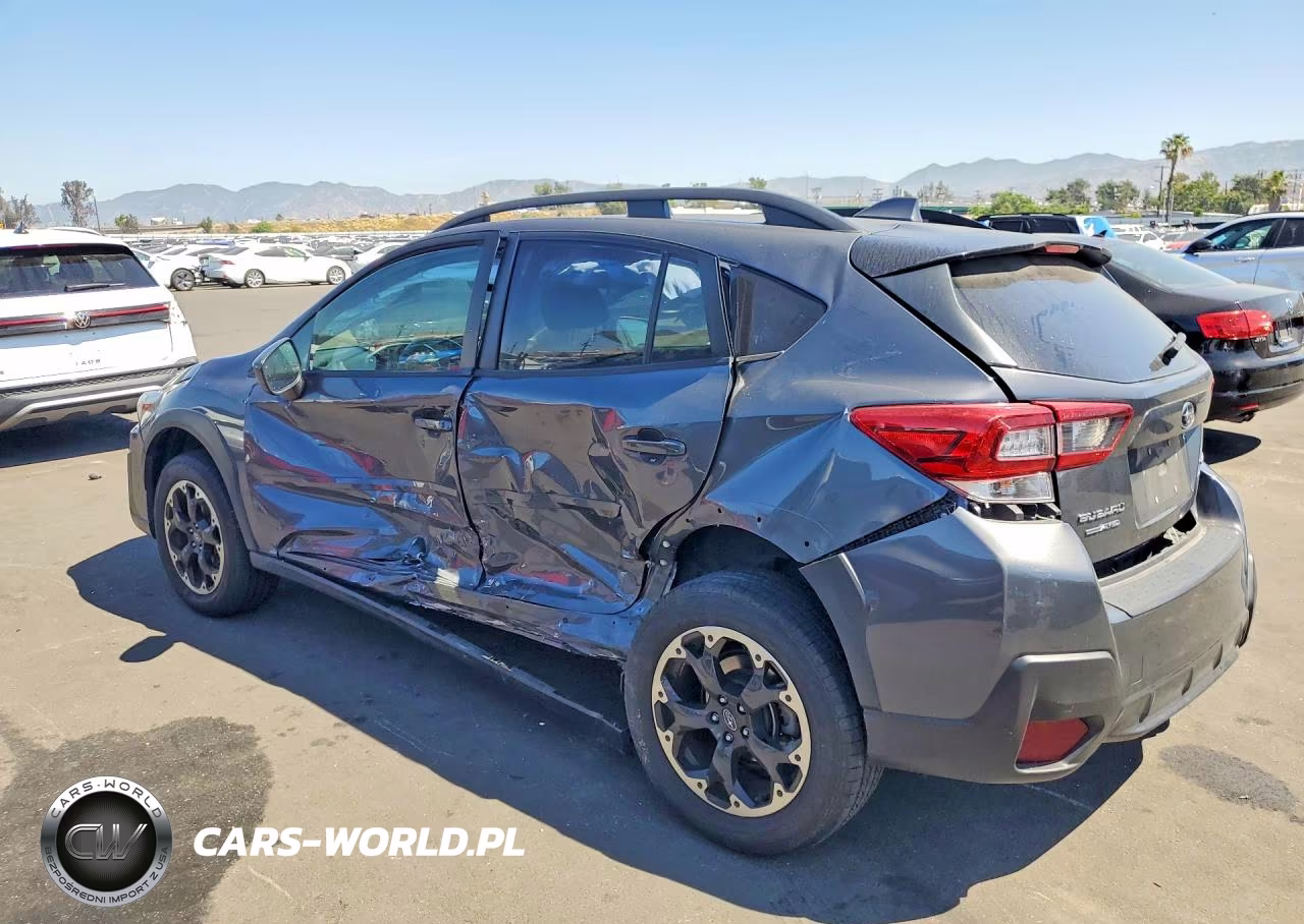 2021 Subaru Crosstrek Premium VIN:JF2GTACC0M9386942 - 2