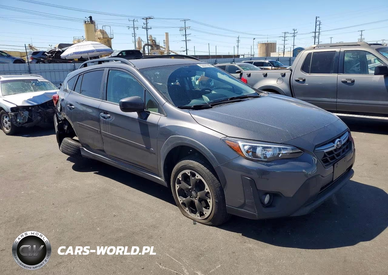 2021 Subaru Crosstrek Premium VIN:JF2GTACC0M9386942 - 4