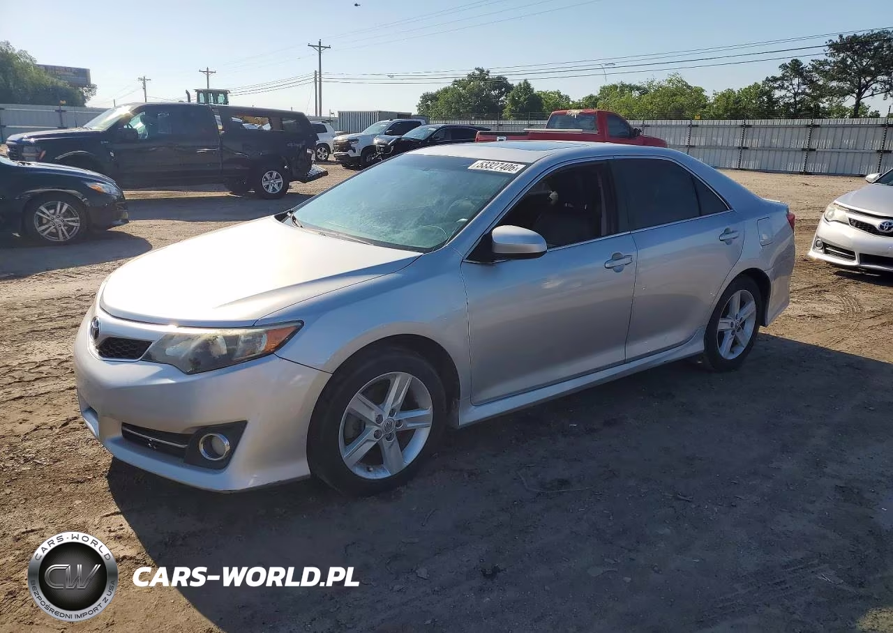 2014 Toyota Camry Se
