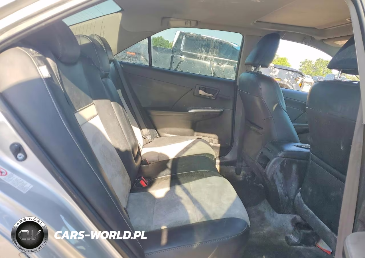 2014 Toyota Camry Se VIN:4T1BF1FK5EU844696 - 10