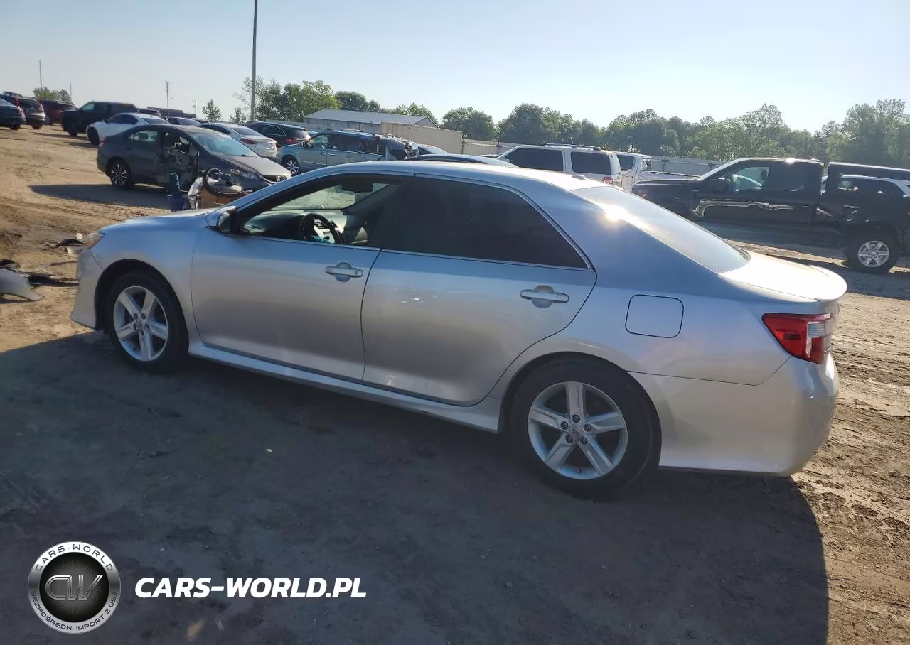 2014 Toyota Camry Se VIN:4T1BF1FK5EU844696 - 2