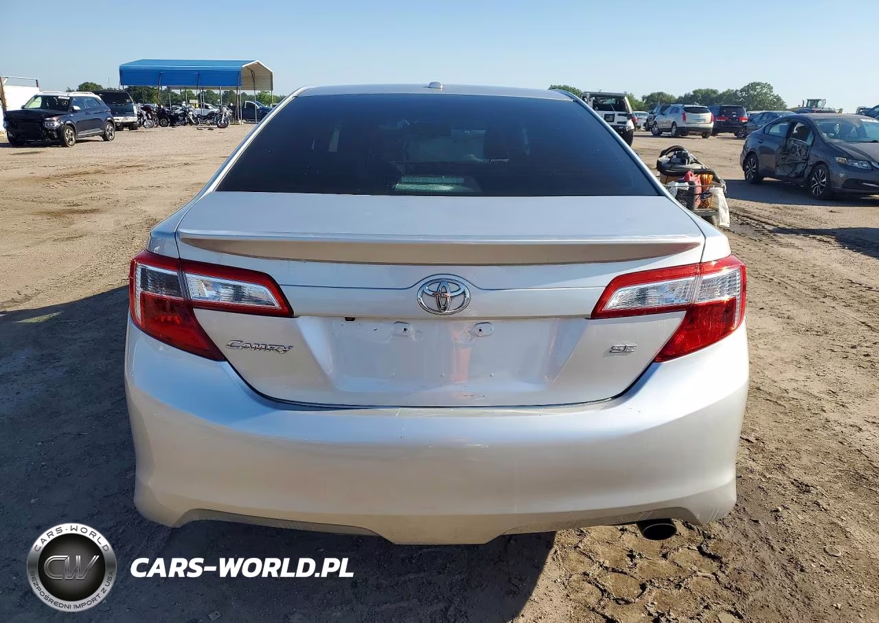 2014 Toyota Camry Se VIN:4T1BF1FK5EU844696 - 6