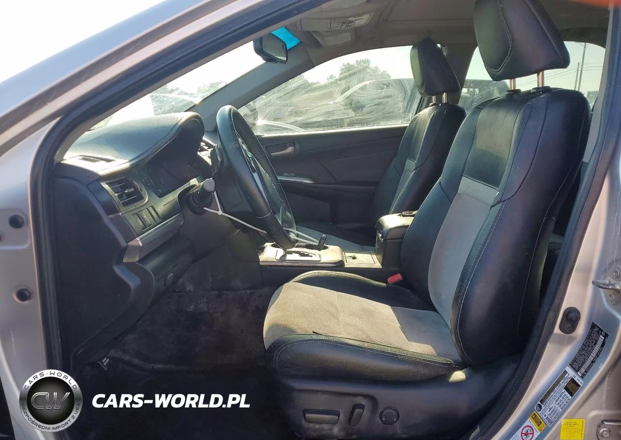 2014 Toyota Camry Se VIN:4T1BF1FK5EU844696 - 7