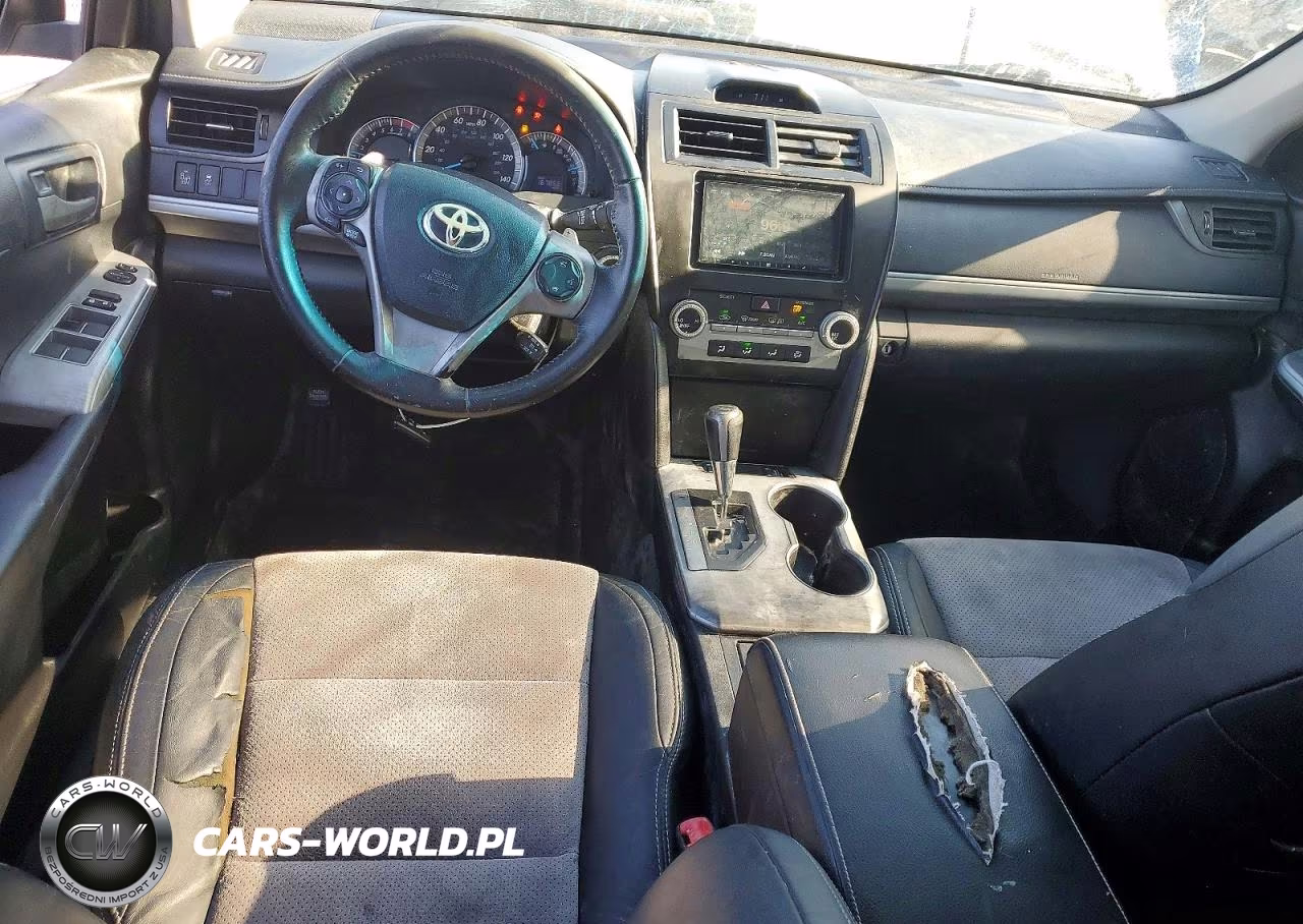 2014 Toyota Camry Se VIN:4T1BF1FK5EU844696 - 8