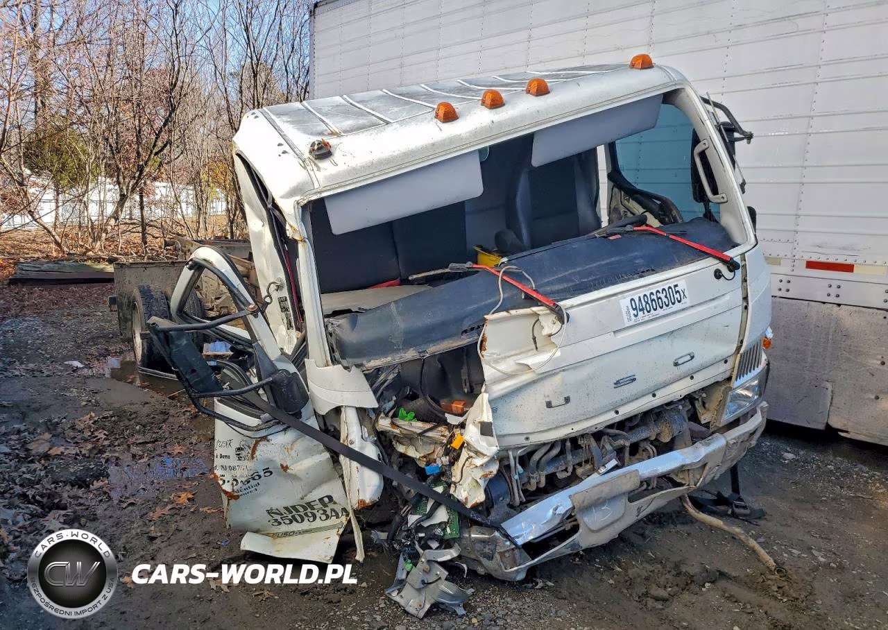 2020 Mitsubishi Fec9Ts Roll-Off Container Truck