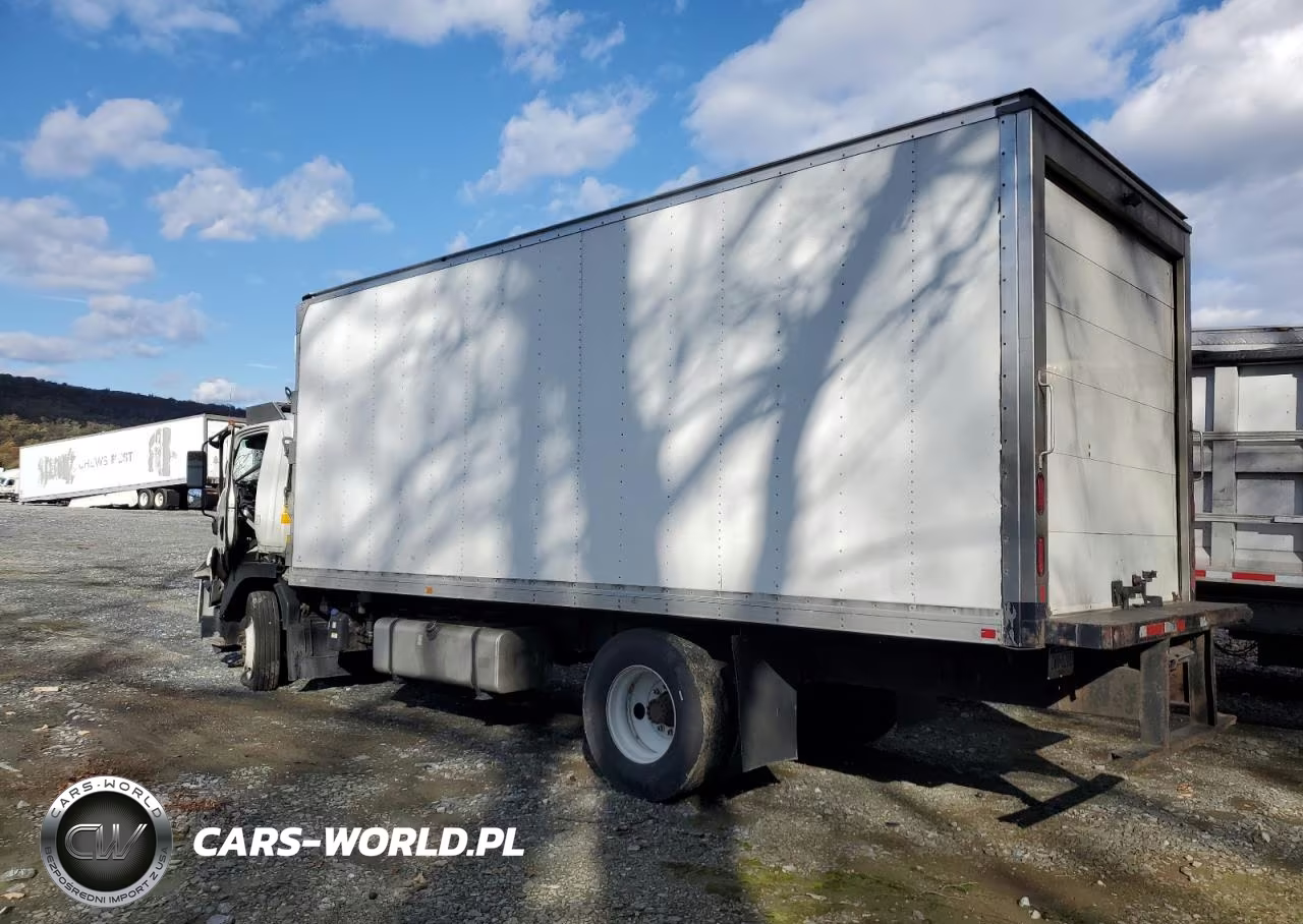 2019 Isuzu Ftr Refrigerated Box Truck VIN:54DK6S162KSG00238 - 2