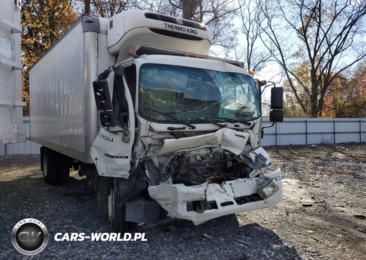 2019 Isuzu Ftr Refrigerated Box Truck VIN:54DK6S162KSG00238 - 4