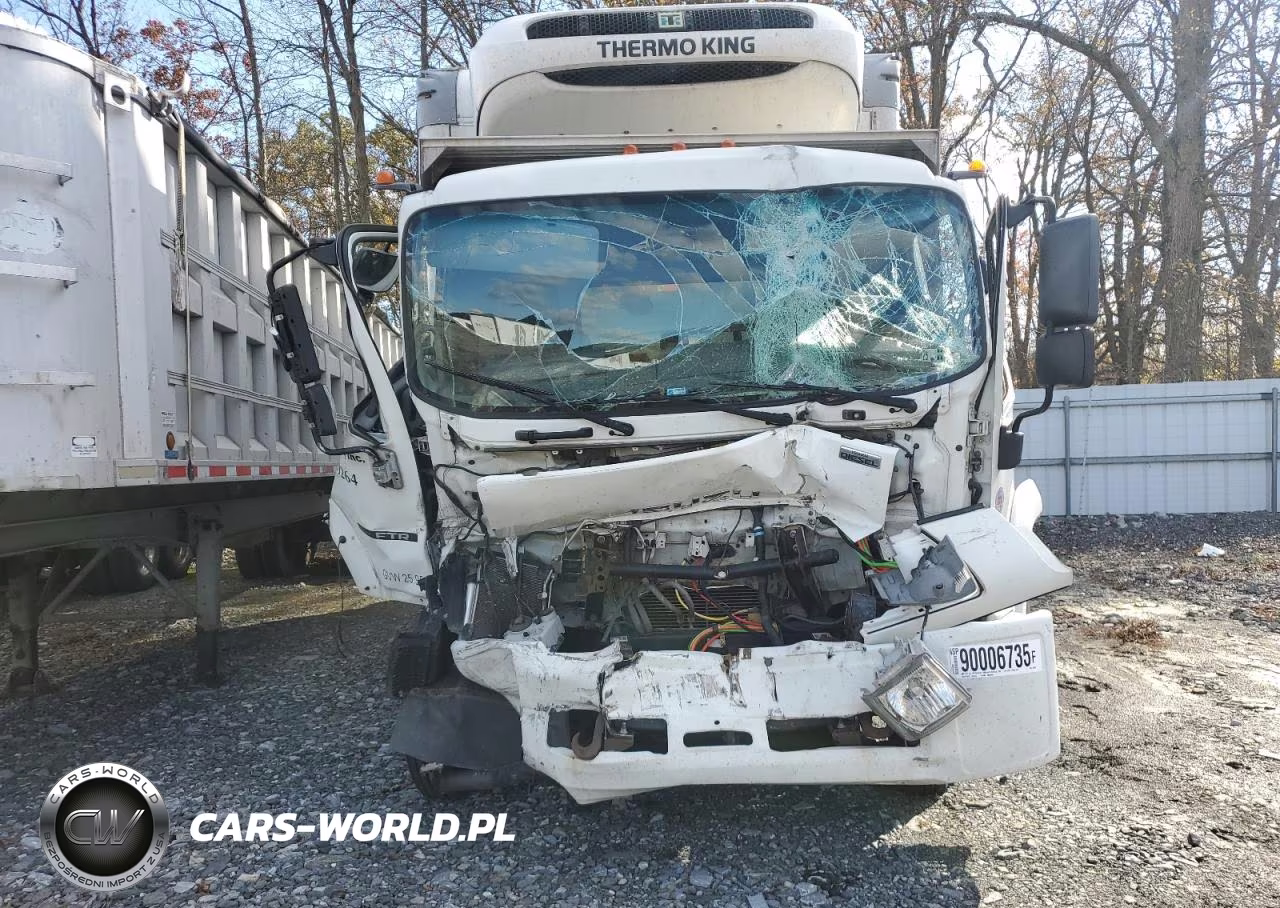2019 Isuzu Ftr Refrigerated Box Truck VIN:54DK6S162KSG00238 - 5