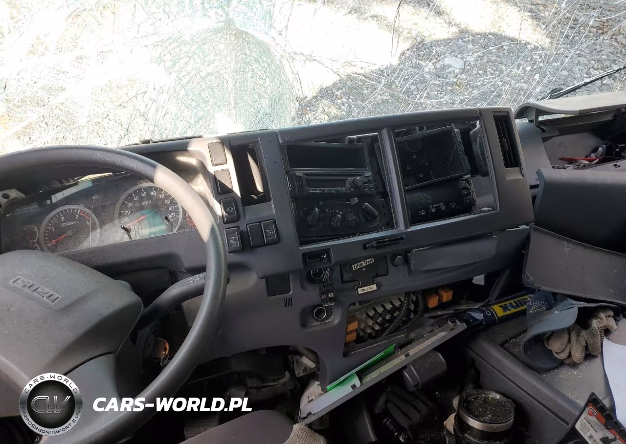2019 Isuzu Ftr Refrigerated Box Truck VIN:54DK6S162KSG00238 - 8