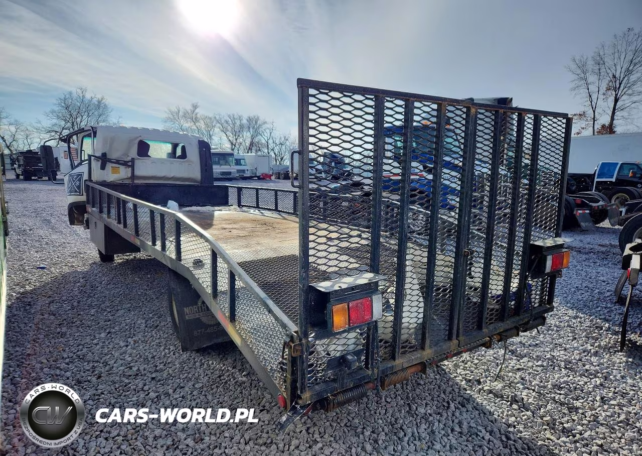 2023 Isuzu Npr Hd Crew Cab Flatbed Truck VIN:54DC4W1D9PS207616 - 2