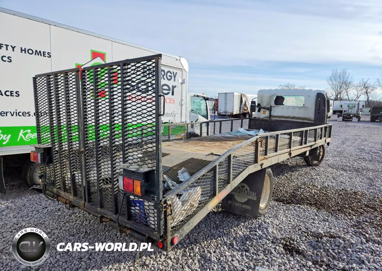 2023 Isuzu Npr Hd Crew Cab Flatbed Truck VIN:54DC4W1D9PS207616 - 3