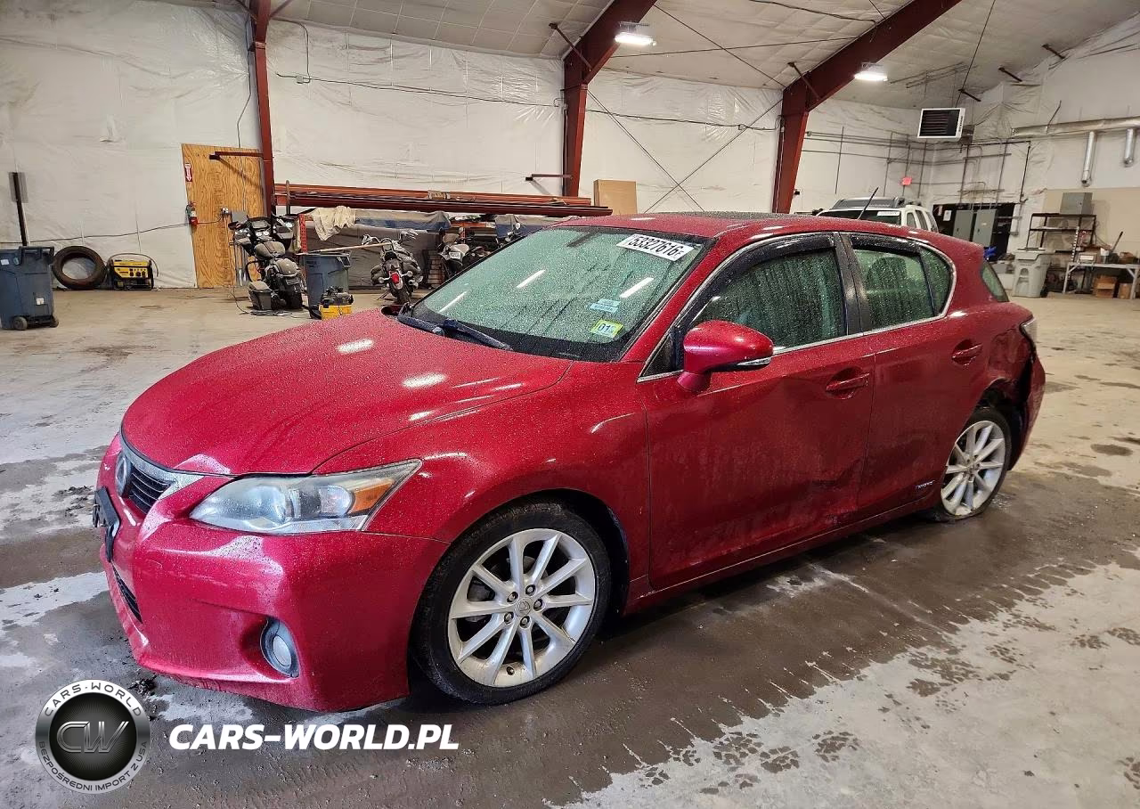 2011 Lexus Ct 200