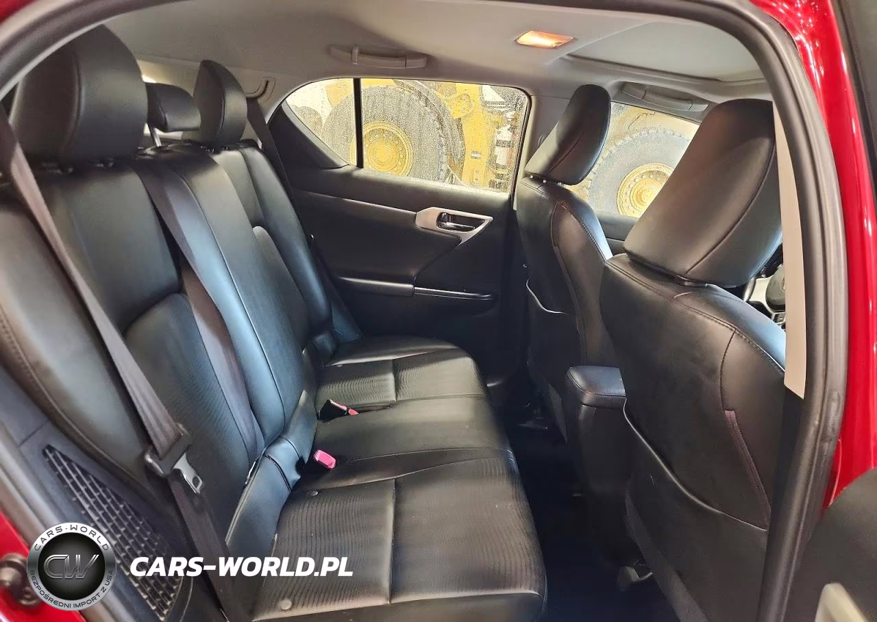 2011 Lexus Ct 200 VIN:JTHKD5BHXB2027340 - 10