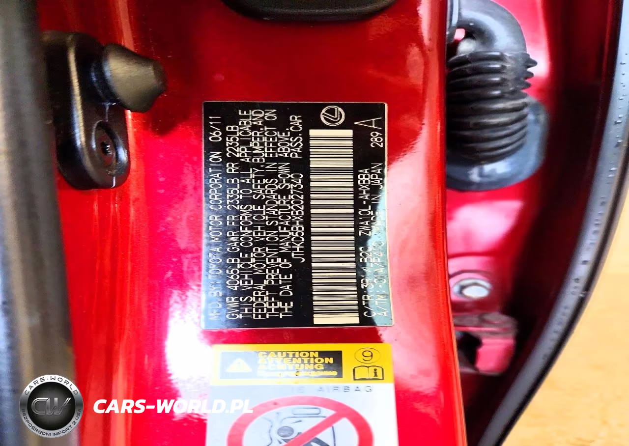 2011 Lexus Ct 200 VIN:JTHKD5BHXB2027340 - 12