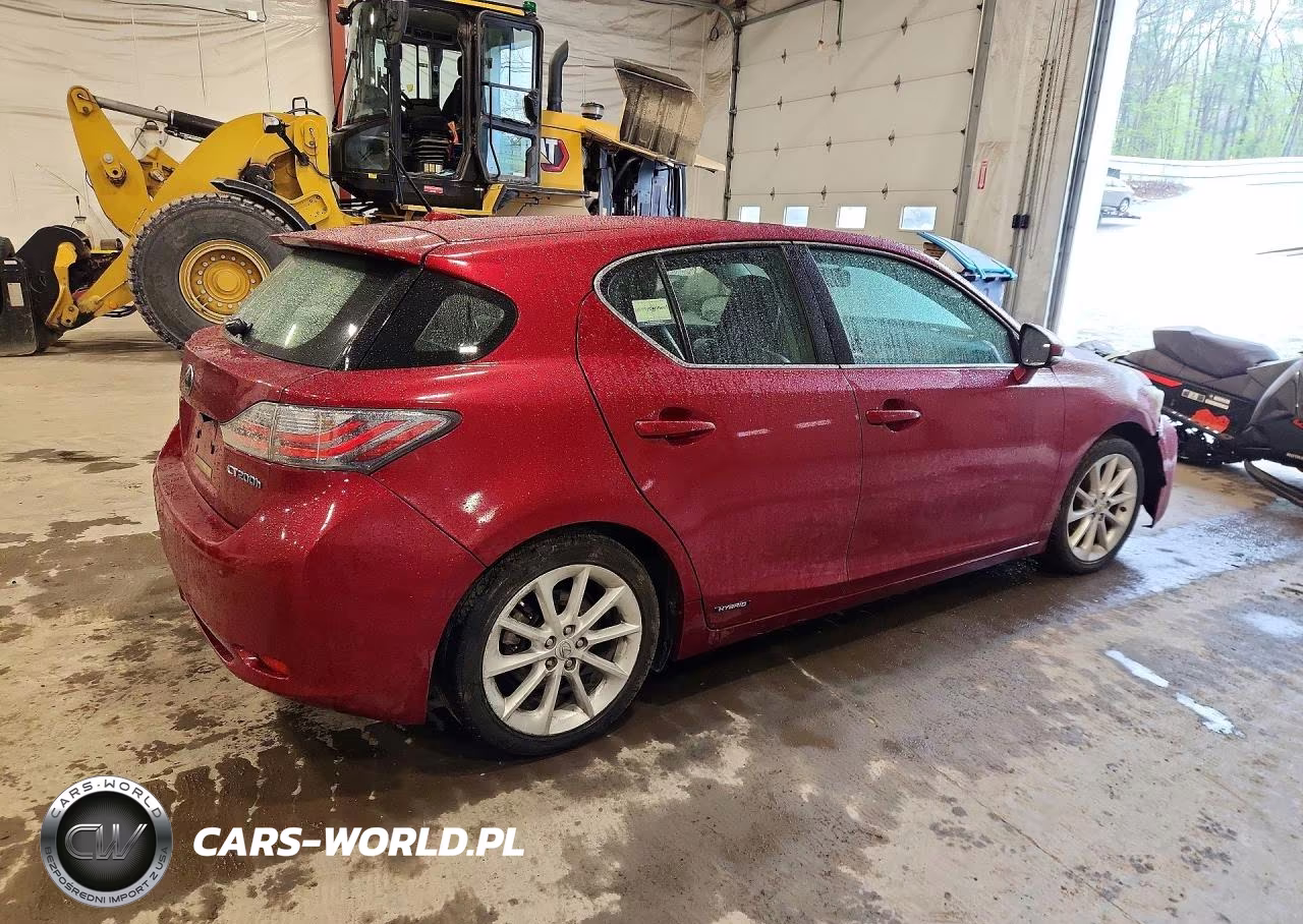 2011 Lexus Ct 200 VIN:JTHKD5BHXB2027340 - 3