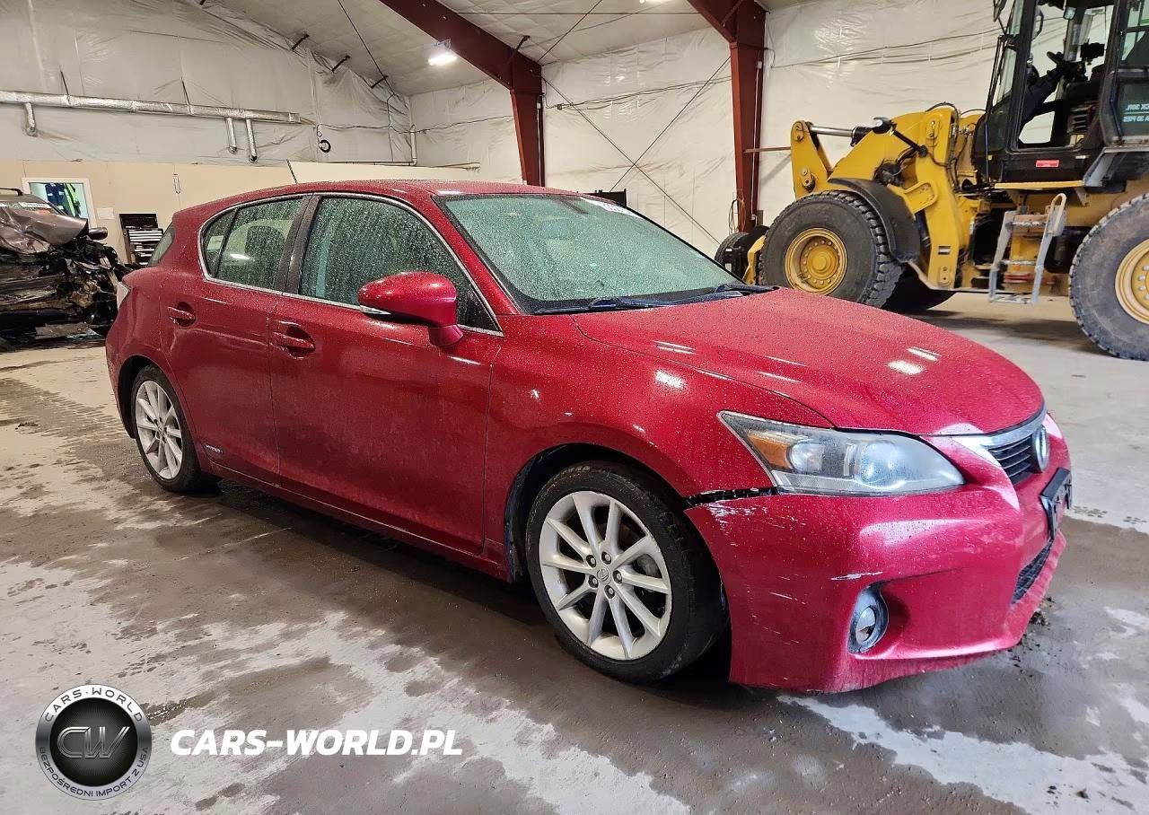 2011 Lexus Ct 200 VIN:JTHKD5BHXB2027340 - 4
