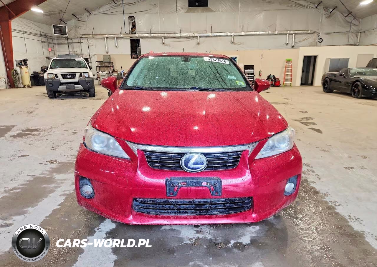 2011 Lexus Ct 200 VIN:JTHKD5BHXB2027340 - 5