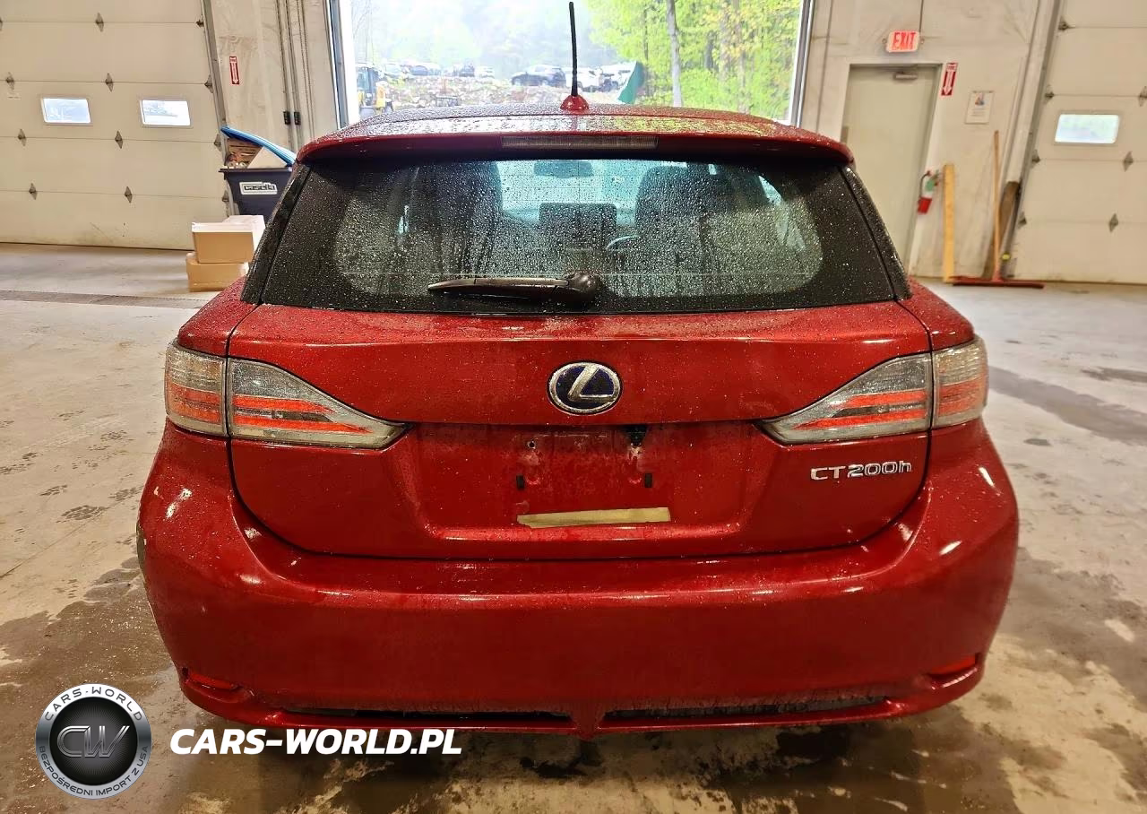 2011 Lexus Ct 200 VIN:JTHKD5BHXB2027340 - 6