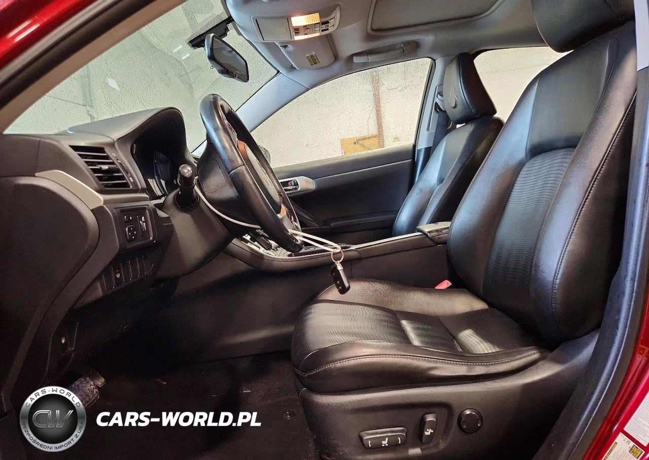 2011 Lexus Ct 200 VIN:JTHKD5BHXB2027340 - 7
