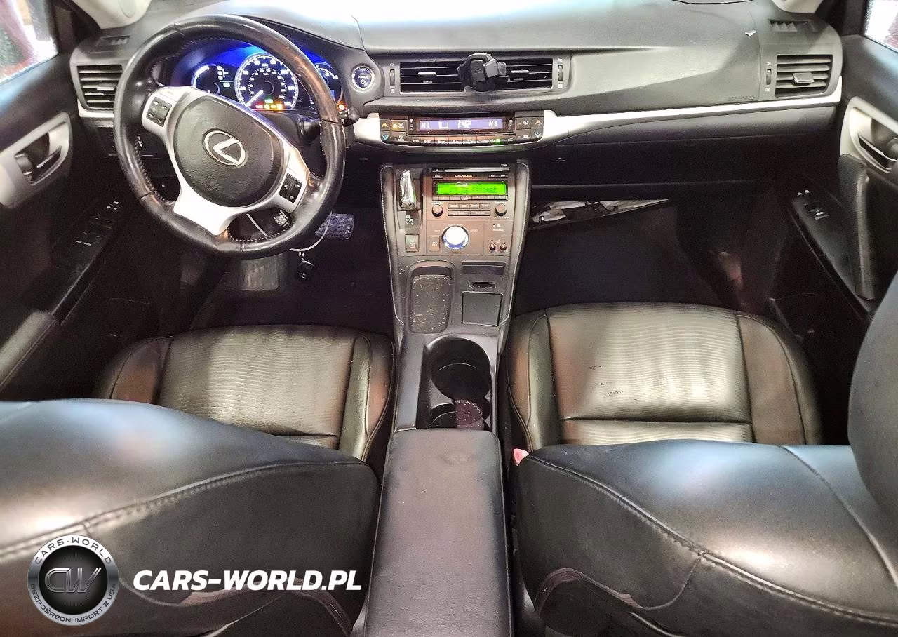 2011 Lexus Ct 200 VIN:JTHKD5BHXB2027340 - 8