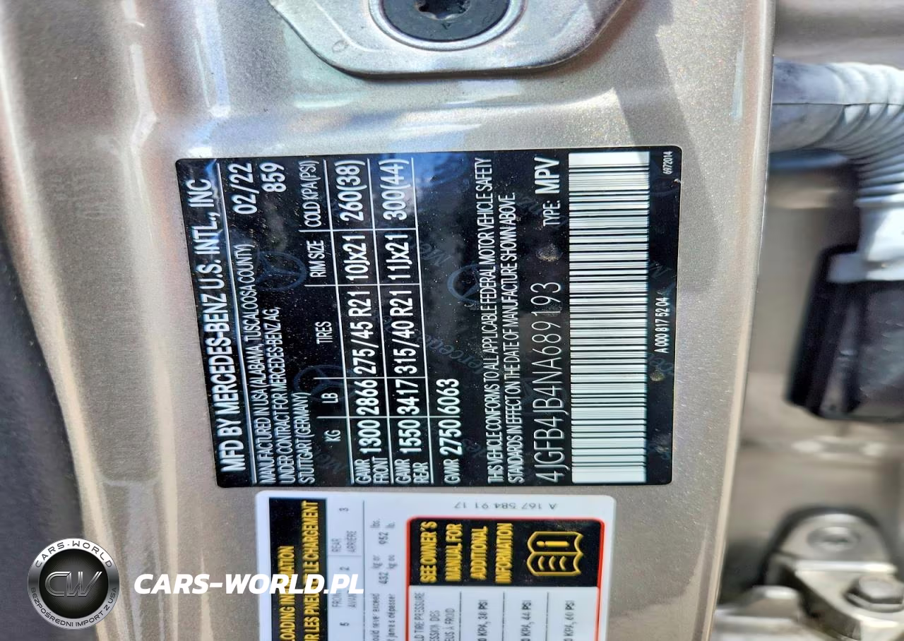 2022 Mercedes-Benz Gle 350 VIN:4JGFB4JB4NA689193 - 14