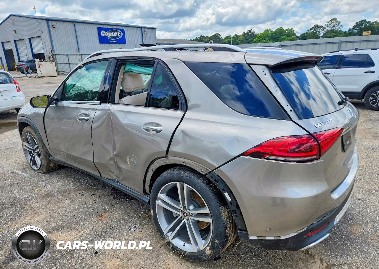 2022 Mercedes-Benz Gle 350 VIN:4JGFB4JB4NA689193 - 2
