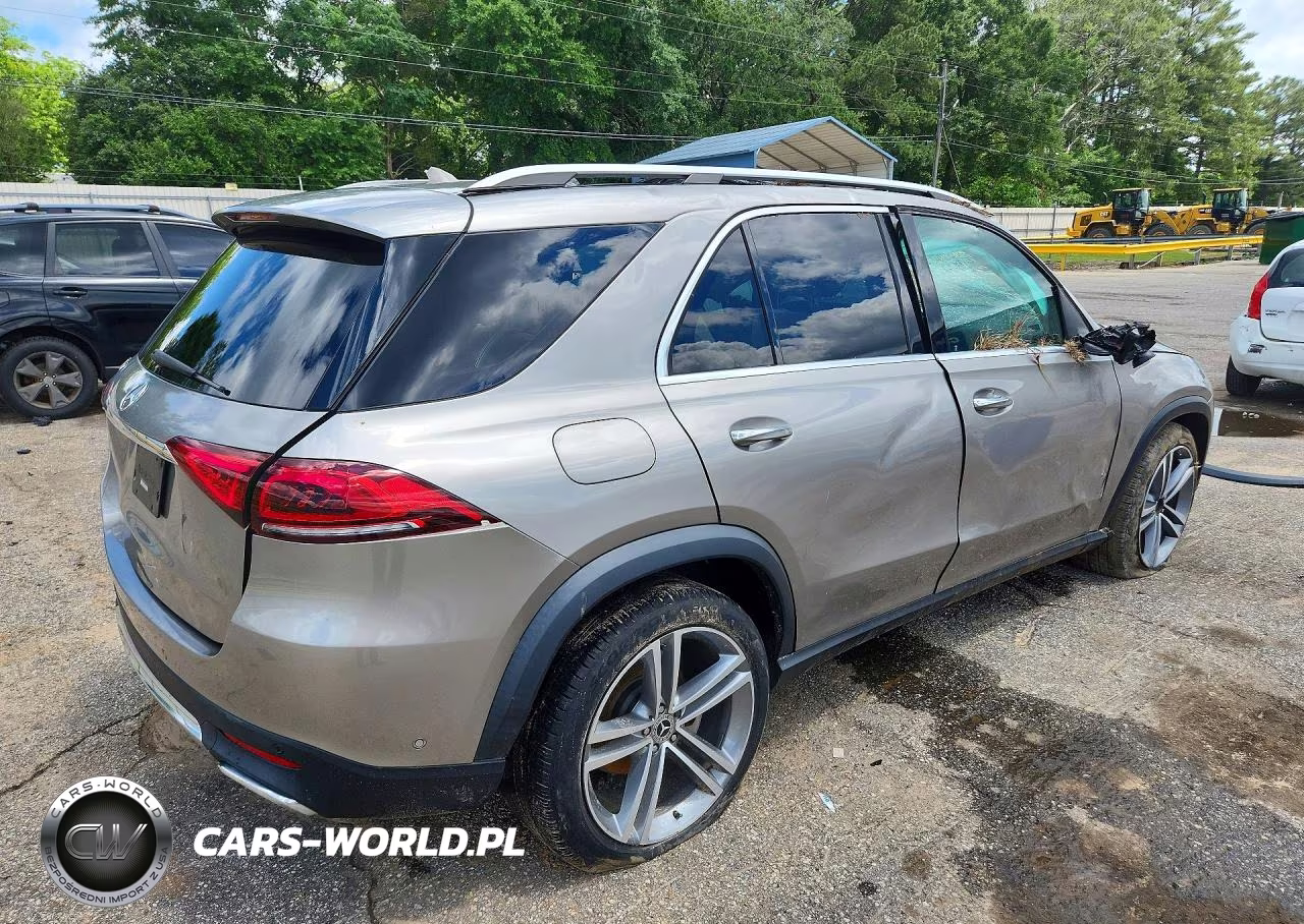 2022 Mercedes-Benz Gle 350 VIN:4JGFB4JB4NA689193 - 3
