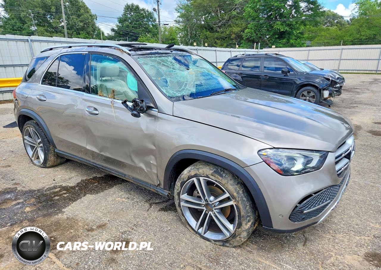 2022 Mercedes-Benz Gle 350 VIN:4JGFB4JB4NA689193 - 4