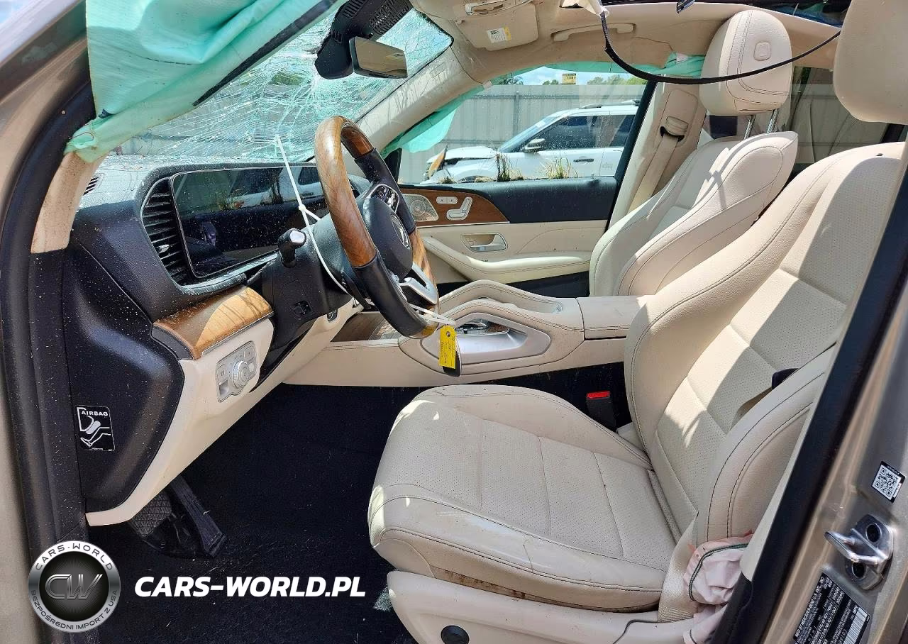 2022 Mercedes-Benz Gle 350 VIN:4JGFB4JB4NA689193 - 7