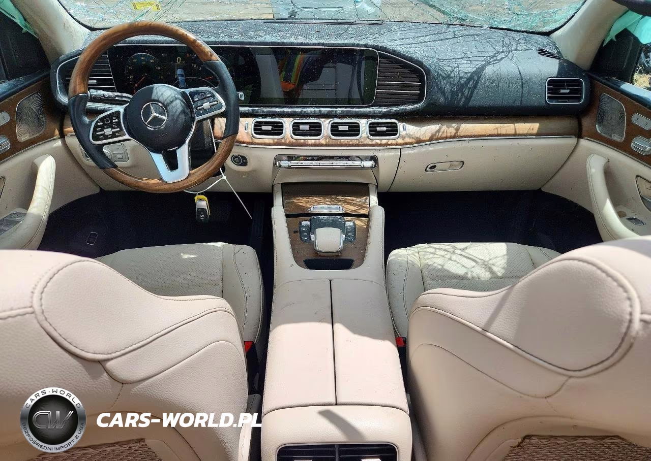 2022 Mercedes-Benz Gle 350 VIN:4JGFB4JB4NA689193 - 8