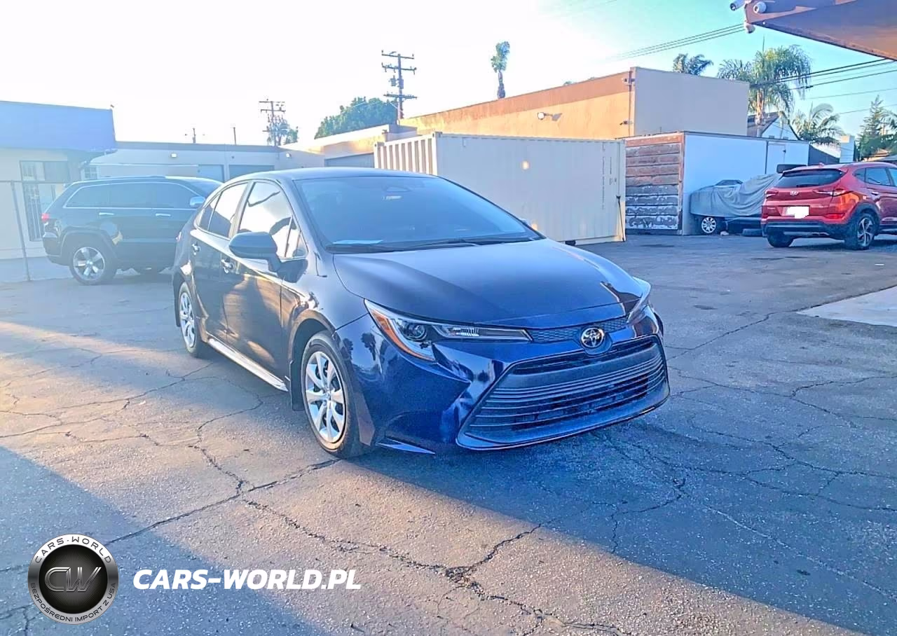 2024 Toyota Corolla Le