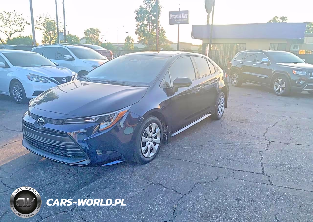 2024 Toyota Corolla Le VIN:5YFB4MDE2RP223878 - 2