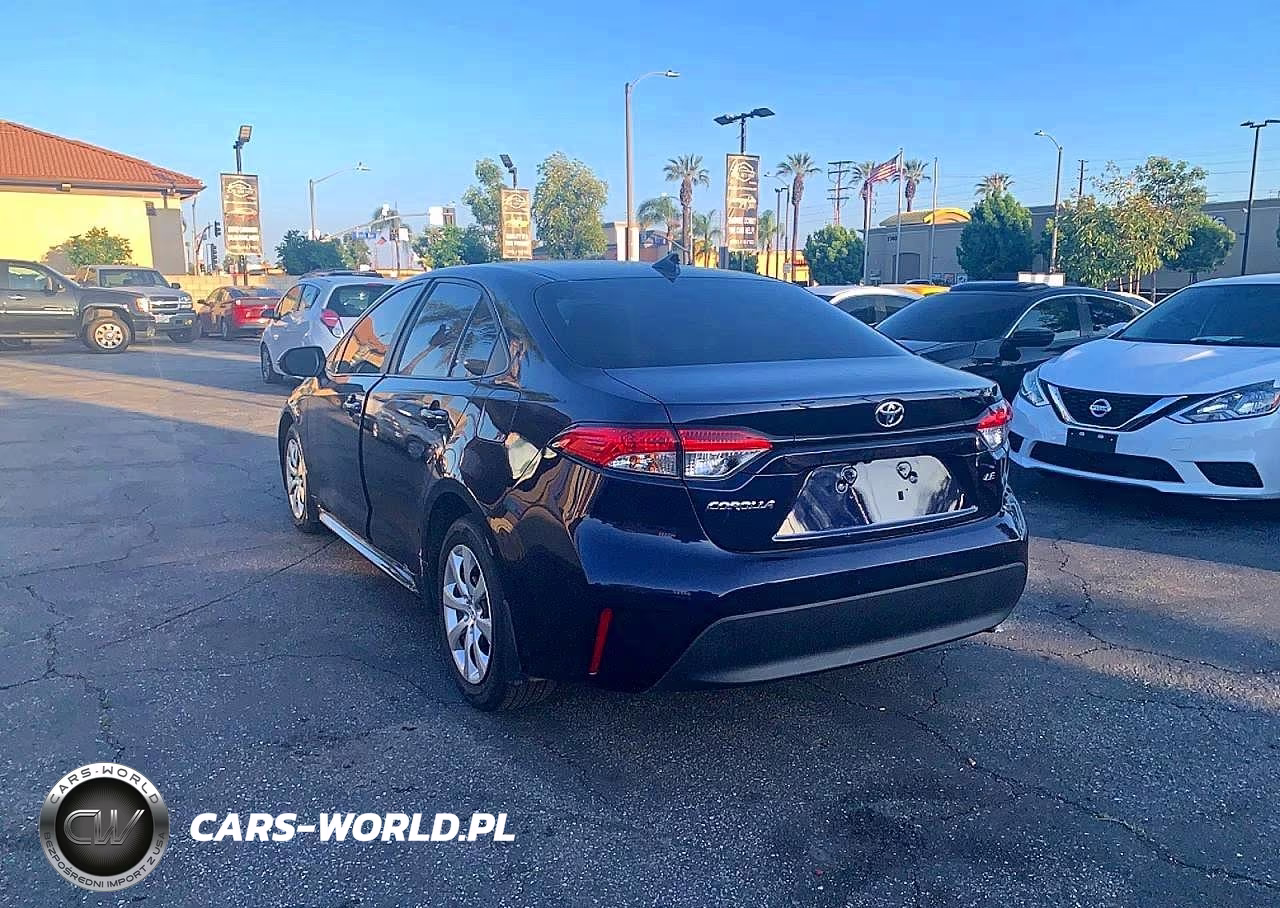 2024 Toyota Corolla Le VIN:5YFB4MDE2RP223878 - 3