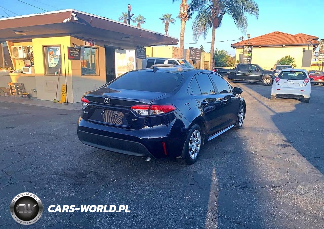 2024 Toyota Corolla Le VIN:5YFB4MDE2RP223878 - 4