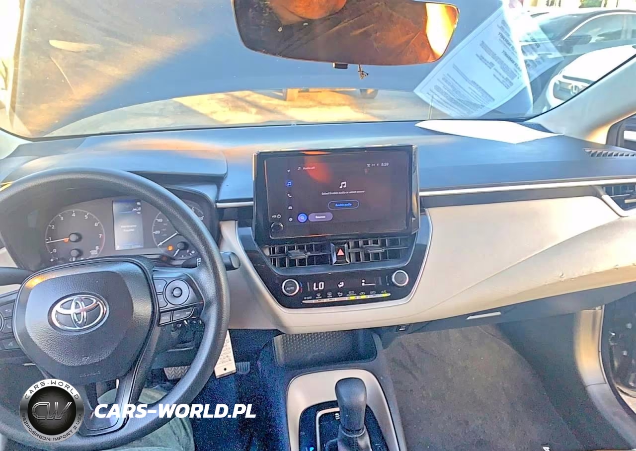 2024 Toyota Corolla Le VIN:5YFB4MDE2RP223878 - 9