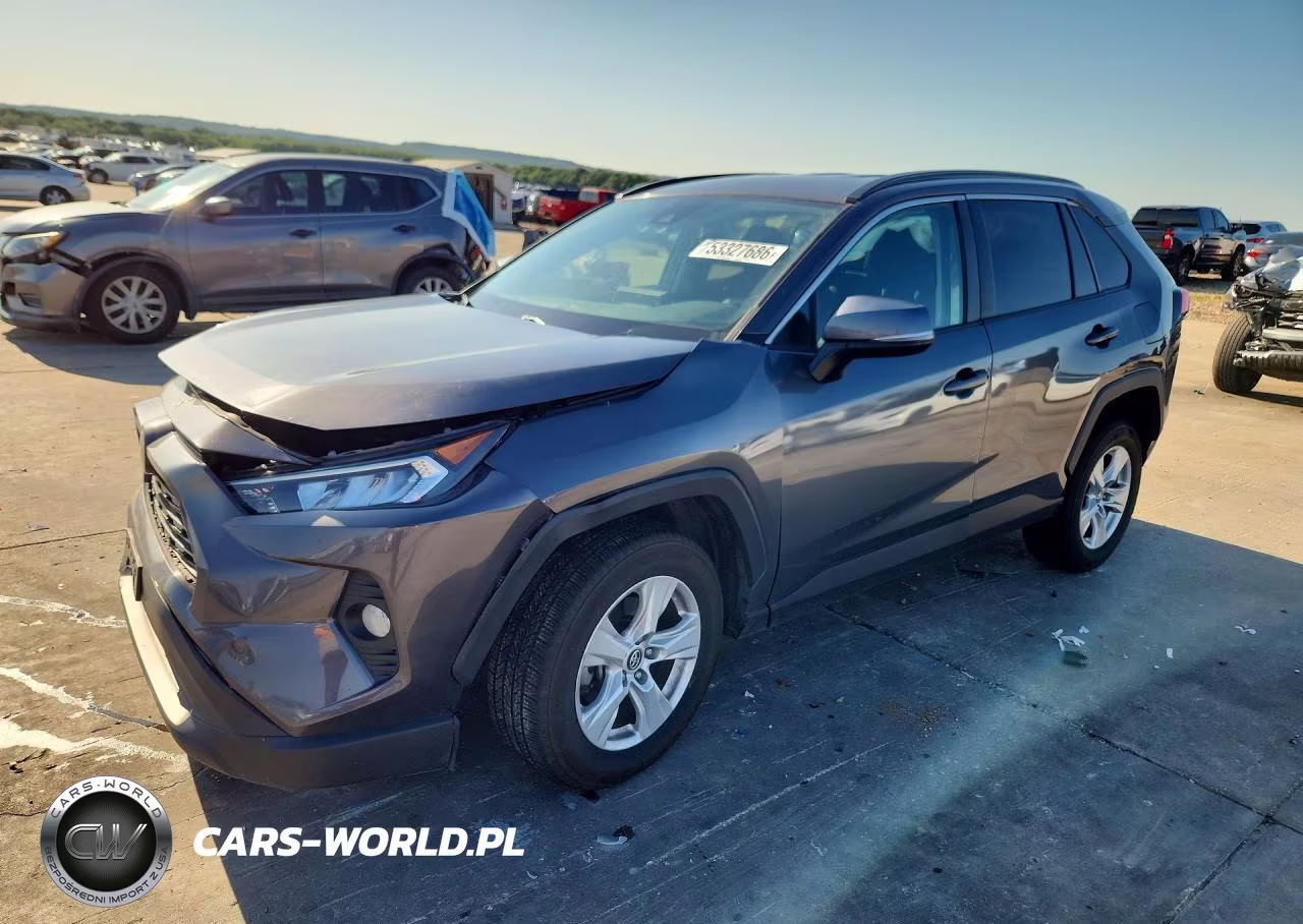 2021 Toyota Rav4 Xle – zdjęcie 1 z 13