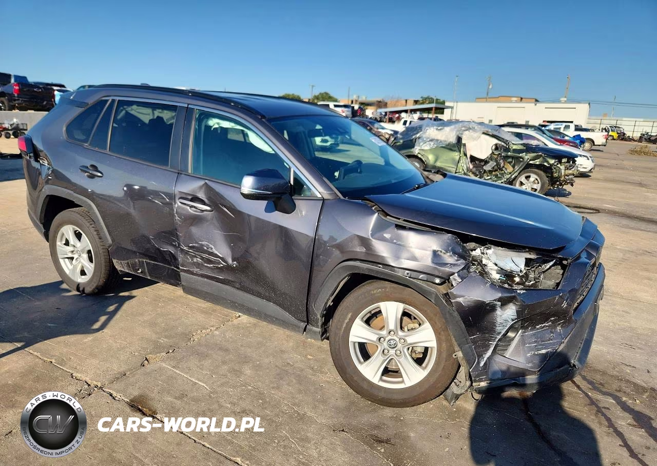 2021 Toyota Rav4 Xle VIN:2T3W1RFV1MW106103 - 4