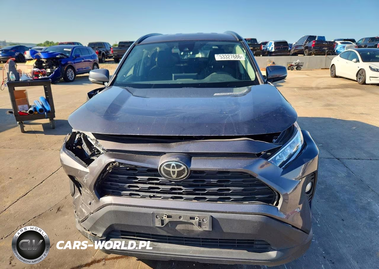 2021 Toyota Rav4 Xle VIN:2T3W1RFV1MW106103 - 5