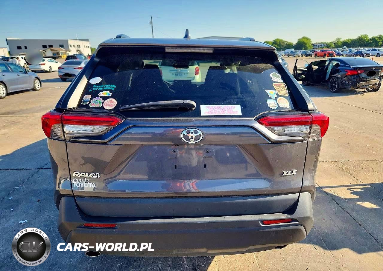 2021 Toyota Rav4 Xle VIN:2T3W1RFV1MW106103 - 6