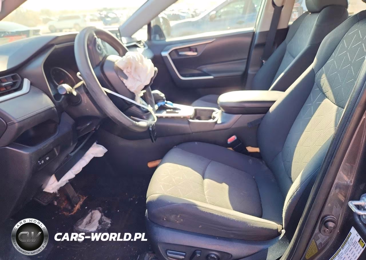 2021 Toyota Rav4 Xle VIN:2T3W1RFV1MW106103 - 7