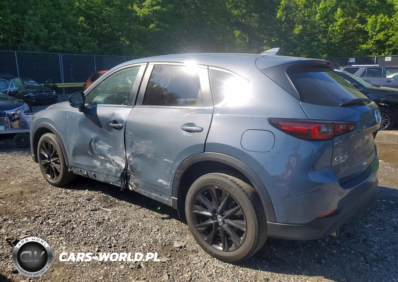 2022 Mazda Cx-5 Preferred VIN:JM3KFBCMXN0639891 - 2