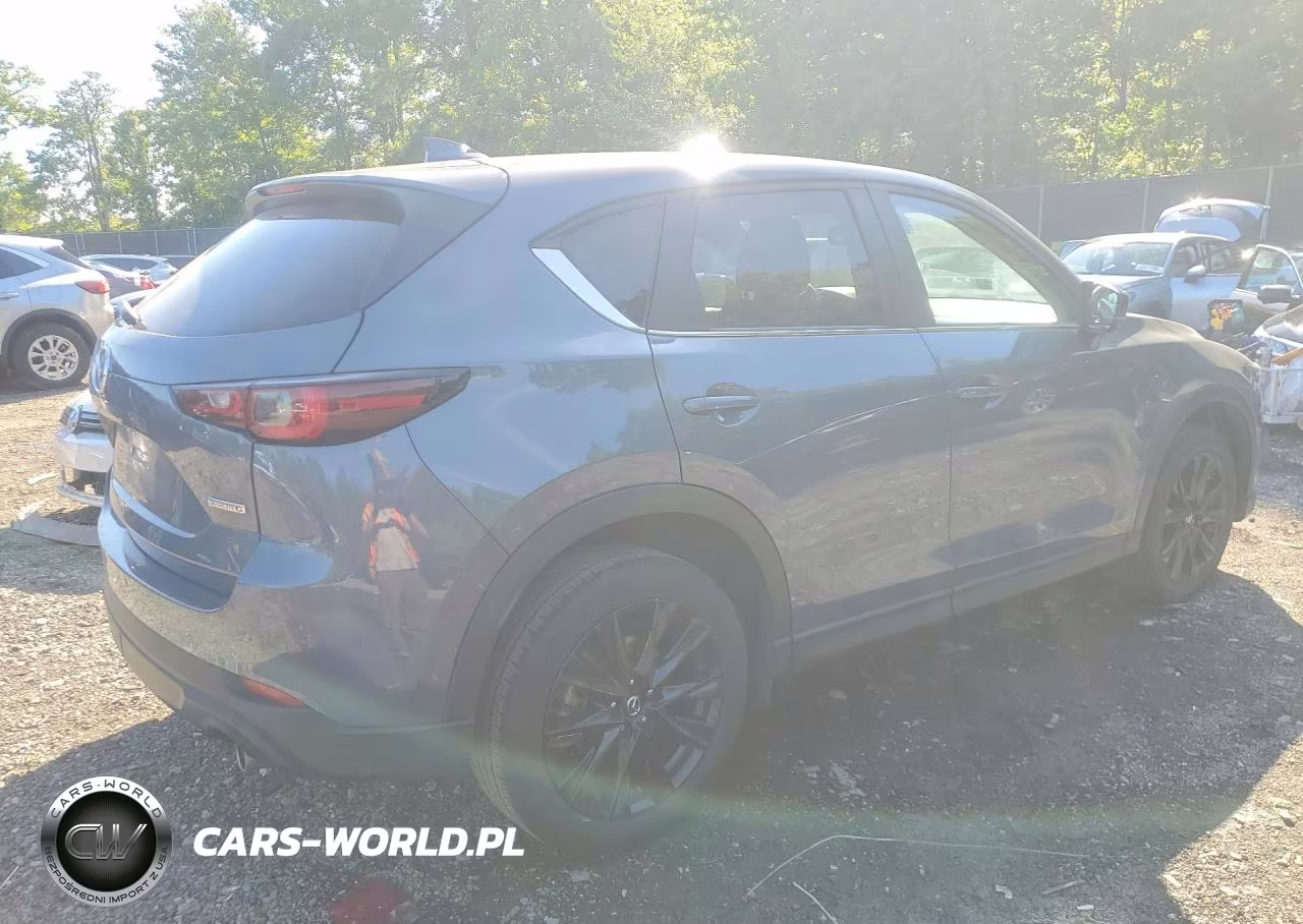 2022 Mazda Cx-5 Preferred VIN:JM3KFBCMXN0639891 - 3