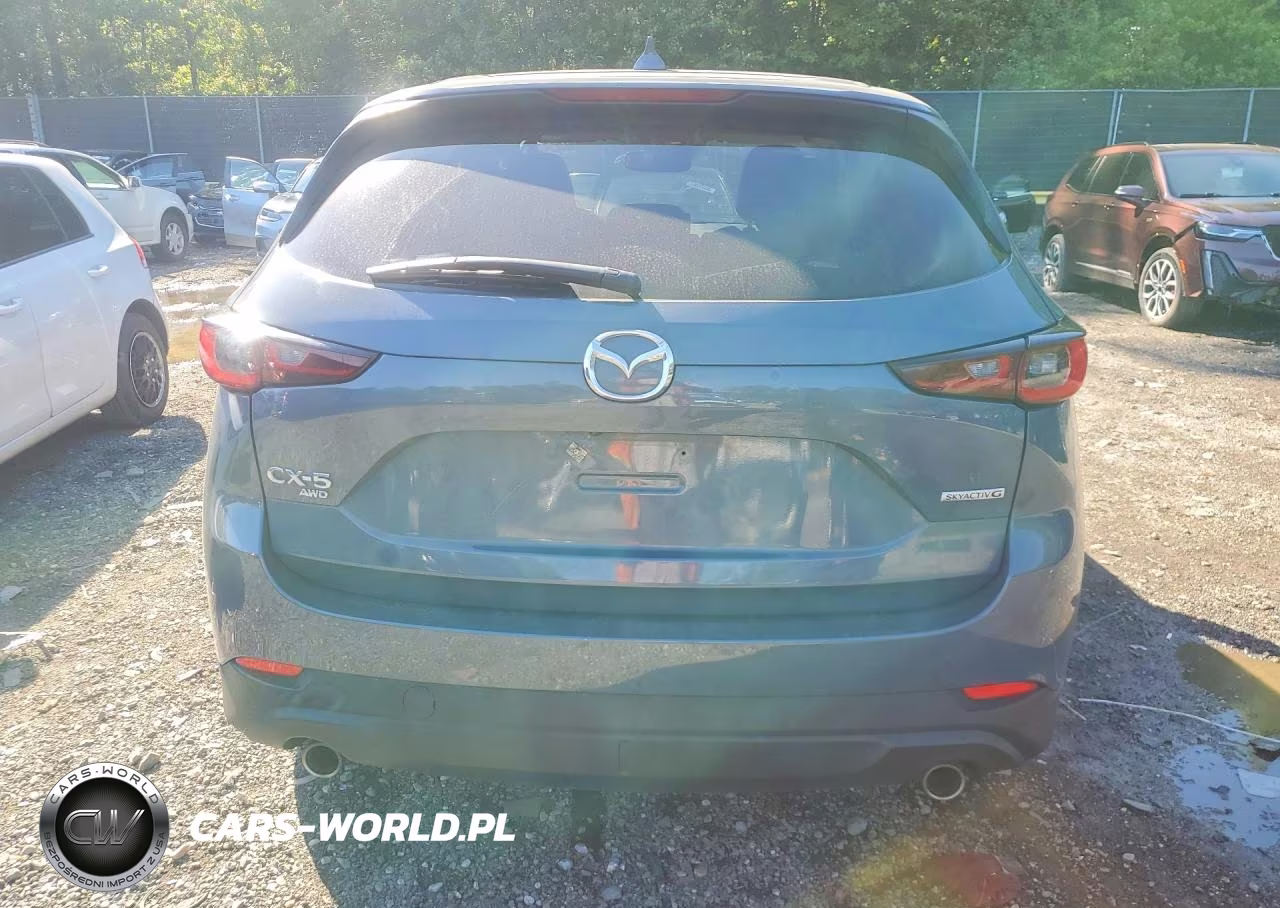 2022 Mazda Cx-5 Preferred VIN:JM3KFBCMXN0639891 - 6