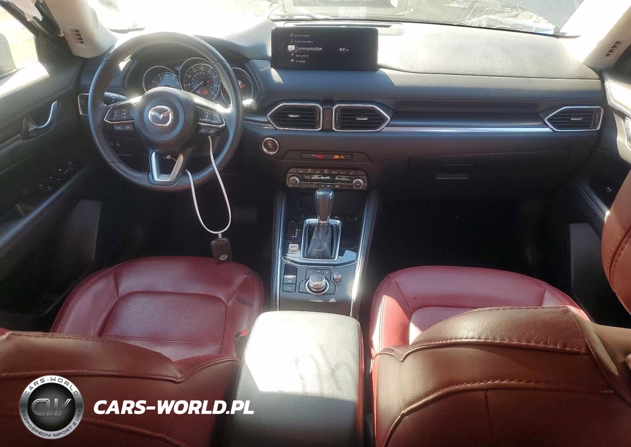 2022 Mazda Cx-5 Preferred VIN:JM3KFBCMXN0639891 - 8