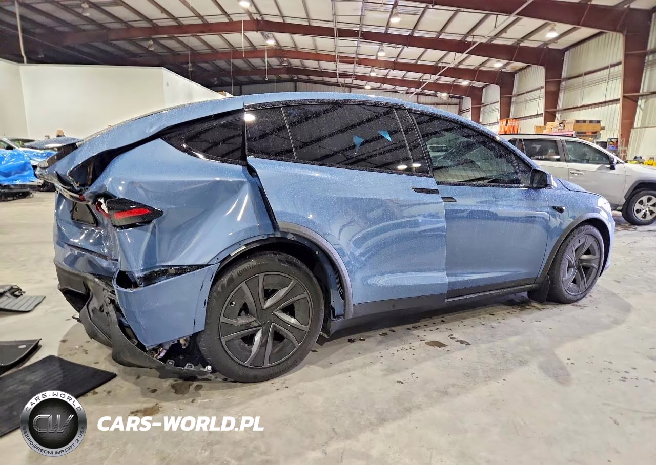 2026 Tesla Model X VIN:7SAXCAE59TF478510 - 3
